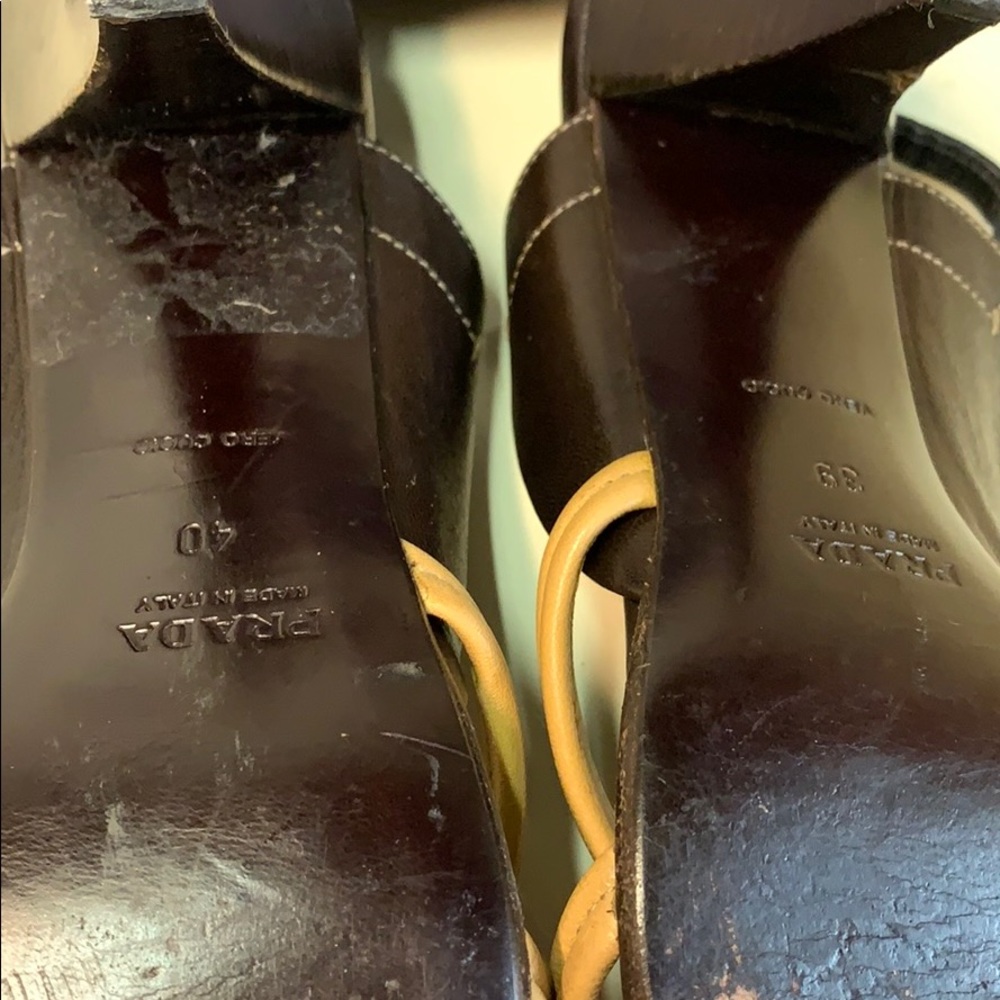 Authentic Prada Sandals - Picture 4 of 4